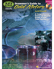 DRUMMER'S GUIDE TO ODD METERS + CD