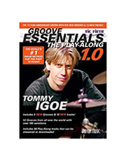 TOMMY IGOE- GROOVE ESSENTIALS 1.0 THE PLAY ALONG BK/CD