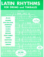 REED TED-LATIN RHYTHMS