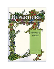REPERTOIRE VIBRAPHONE MARIMBA