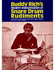 I.M.P. SNARE DRUM RUDIMENTS-BUDDY RICH