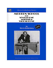 ALFRED MORRIS GOLDENBERG - MODERN SCHOOL FOR XYLOPHONE, MARIMBA, VIBRAPHONE