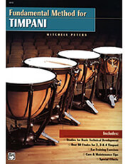 MITCHELL PETERS - FUNDAMENTAL METHOD FOR TIMPANI