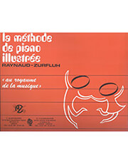 LA METHODE DE PIANO ILLUSTREE