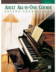 ALFRED ALFRED'S BASIC ADULT ALL-IN-ONE COURSE, BOOK 3
