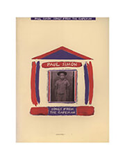 SIMON PAUL -SONGS FROM CAPE MAN