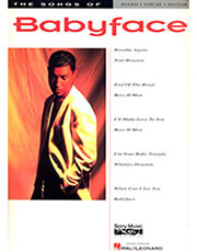 MUSIC SALES BABYFACE...THE SONGS