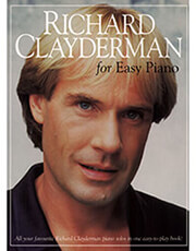 CLAYDERMAN RICHARD FOR EASY PIANO