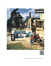 MUSIC SALES OASIS-BE HERE NOW