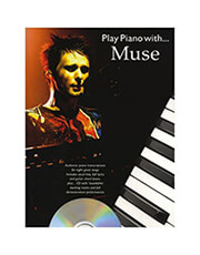 MUSIC SALES MUSE - PLAY PIANO WITH PVG (BOOK/CD)