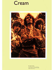 MUSIC SALES CREAM-THE CREAM OF CREAM