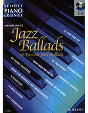 SCHOTT SOHNE 16 FAMOUS JAZZ BALLADS - ΒΙΒΛΙΟ + CD