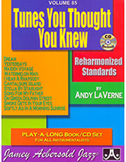 JAMEY AEBERSOLD AEBERSOLD - TUNES YOU THOUGHT YOU KNEW / VOL 85 + CD