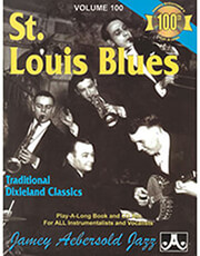 JAMEY AEBERSOLD AEBERSOLD - ST.LOUIS BLUES / VOL 100 + CD