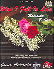 JAMEY AEBERSOLD AEBERSOLD - WHEN I FALL IN LOVE / VOL 110 + CD