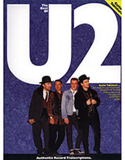 MUSIC SALES U2-THE BEST OF...