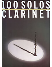 100 SOLOS FOR CLARINET