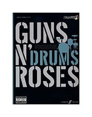FABER GUNS N' ROSES AUTHENTIC DRUMS PLAYING (BOOK/CD)