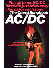 MUSIC SALES AC/DC-CHORD SONGBOOK