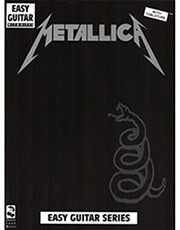 METALLICA-BLACK ALBUM (EASY GUITAR TAB)