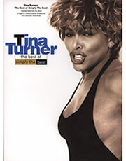 MUSIC SALES TURNER TINA -THE BEST OF SIMPLY THE BEST