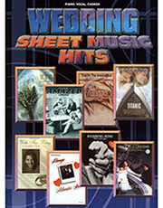I.M.P. WEDDING SHEET MUSIC HITS