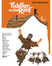FIDDLER ON THE ROOF - VOCAL SELECTIONS