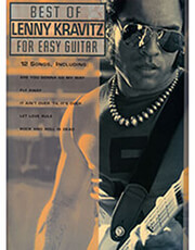 I.M.P. BEST OF LENNY KRAVITZ FOR EASY GUITAR