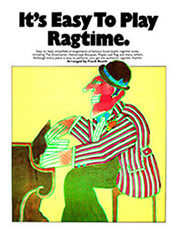 MUSIC SALES IT'S EASY TO PLAY - RAGTIME