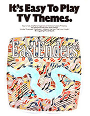 MUSIC SALES IT' S EASY TO PLAY - TV THEMES