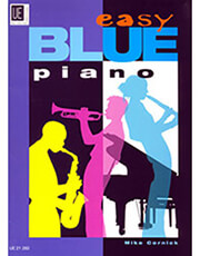 UNIVERSAL EDITIONS EASY BLUE PIANO