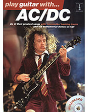 AC/DC PLAY GUITAR WITH - ΤΑΜΠΛΑΤΟΥΡΑ ΚΑΙ CD
