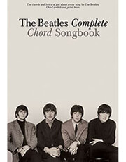 MUSIC SALES BEATLES  THE COMPLETE CHORD SONGBOOK