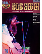 SEGER BOB GUITAR PLAY-ALONG