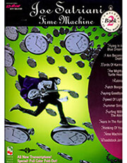 CHERRY LANE MUSIC SATRIANI JOE - TIME MACHINE / BOOK 2
