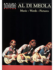 HAL LEONARD MEOLA AL DI - MUSIC WORDS PICTURES