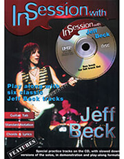 IN SESSION WITH JEFF BECK + CD