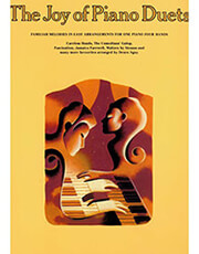 YORKTOWN MUSIC THE JOY OF PIANO DUETS