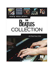 THE BEATLES - REALLY EASY PIANO - THE BEATLES COLLECTION 40 HITS