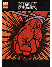WISE PUBLICATIONS METALLICA-ST ANGER