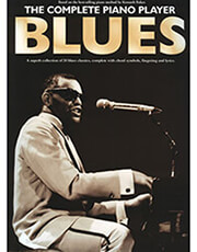 THE COMPLETE PIANO PLAYER BLUES