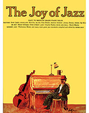 YORKTOWN MUSIC THE JOY OF JAZZ - EASY TO MEDIUM GRADE PIANO SOLOS