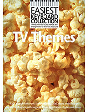 EASIEST KEYBOARD COLLECTION - TV THEMES
