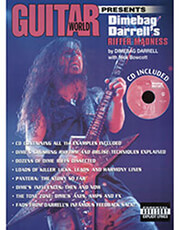 DIMEBAG DARRELL'S RIFFER MADNESS