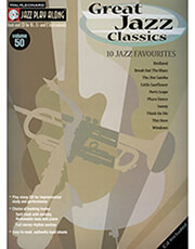 HAL LEONARD JAZZ PLAY ALONG VOL 50 - GREAT JAZZ CLASSICS + CD