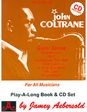 JAMEY AEBERSOLD AEBERSOLD - JOHN COLTRANE / VOL 28+CD