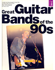 GREAT GUITAR BANDS OF THE 90'S