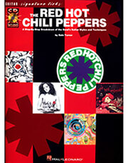 HAL LEONARD RED HOT CHILLI PEPPERS - SIGNATURE LICKS-ΒΙΒΛΙΟ+CD