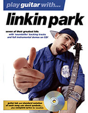 MUSIC SALES PLAY GUITAR WITH LINKIN PARK + CD