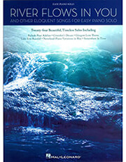 RIVER FLOWS IN YOU - EASY PIANO SOLO